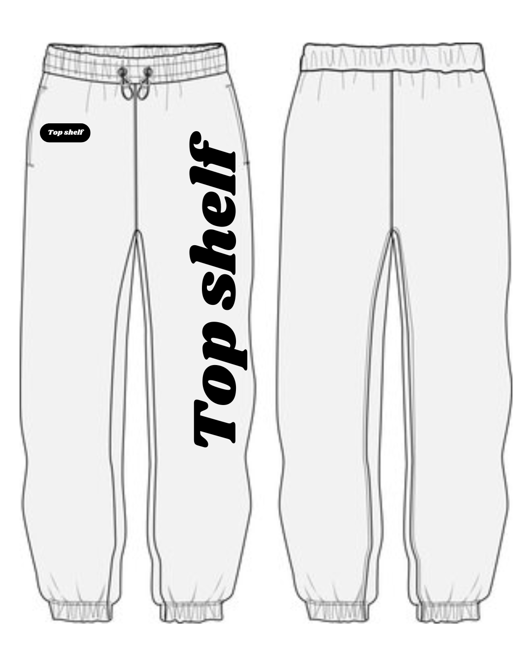 Top shelf pants
