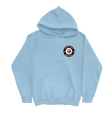 Top shelf hockey Carolina blue