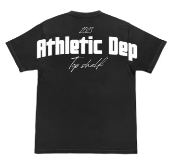 Top shelf athletic dep
