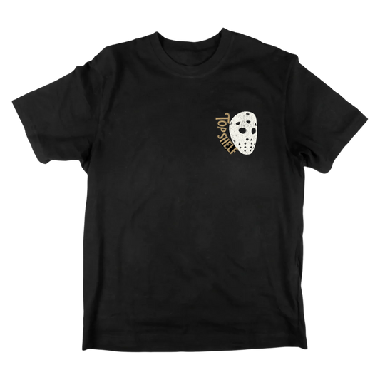 Top shelf goalie mask shirt