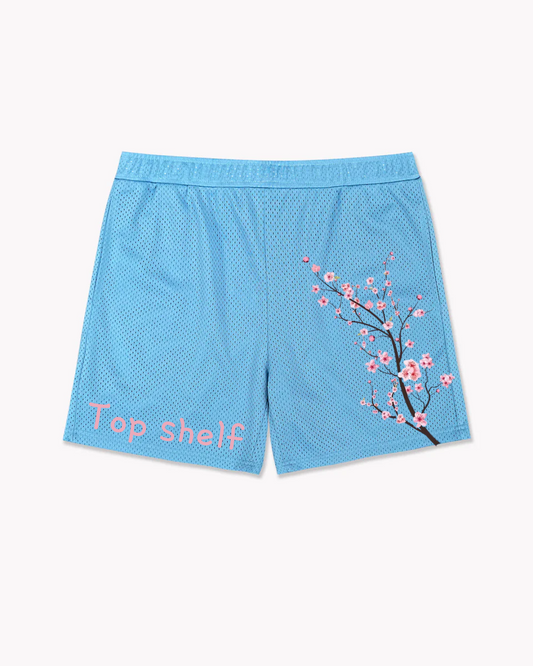 Top shelf flower shorts