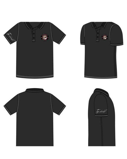 Top shelf golf polo